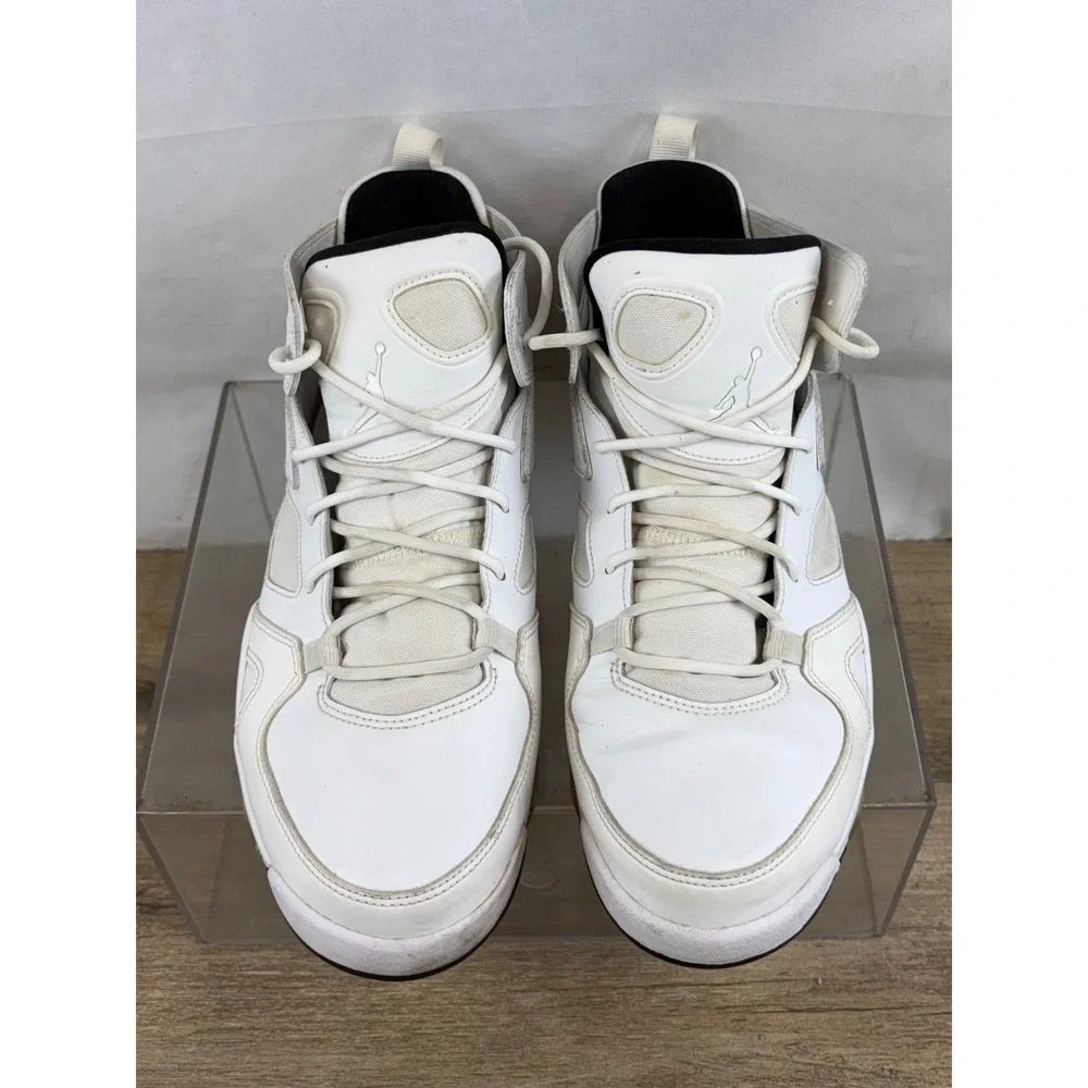 Nike Air Jordan 6 Rings White Silver Men's Basketball Shoes DH5424 100 Size 9.5